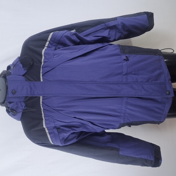 Chalet Ski Wear removable fleece linned multi pocket vented sleeves XL jacket - Picture 2 of 7